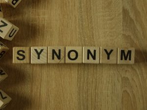 synonyms for IELTS