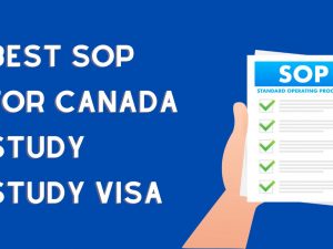 SOP for Canada Study Study Visa