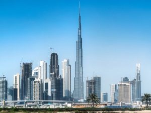 Describe a tall building in your city