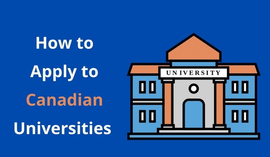 How to Apply to Canadian Universities 