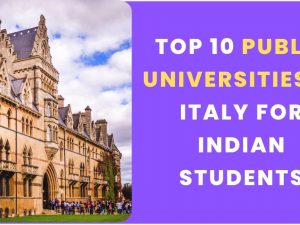 Public Universities in Italy