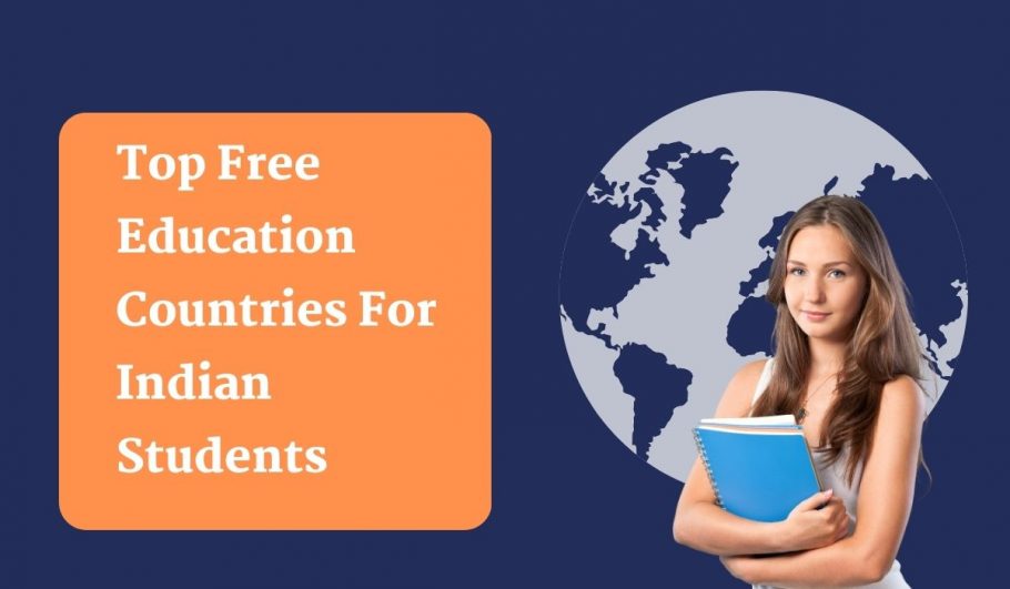 Top free education countries for Indian students