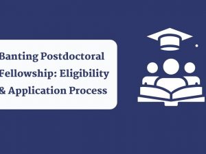 Banting Postdoctoral Fellowship