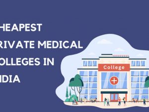 Cheapest Private Medical Colleges In India