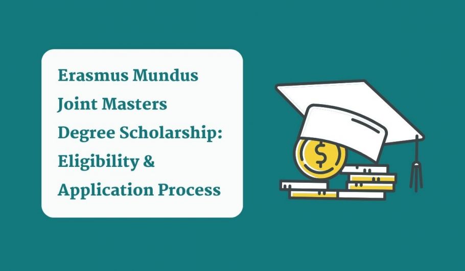 Erasmus Mundus Joint Masters Degree Scholarship