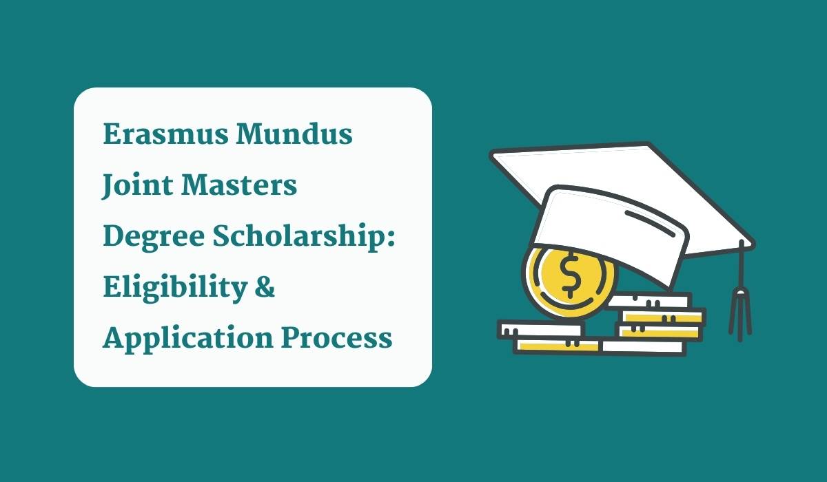 Erasmus Mundus Joint Masters Degree Scholarship