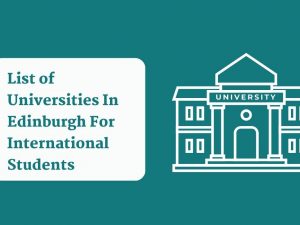 Universities In Edinburgh