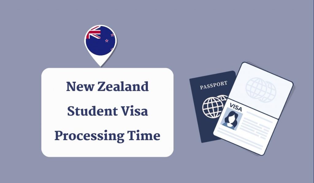 new zealand student dependent visa processing time
