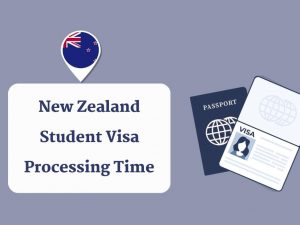 New Zealand Student Visa Processing Time