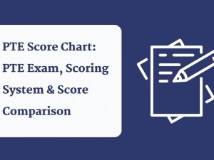 PTE Score Chart PTE Exam Scoring System & Score Comparison