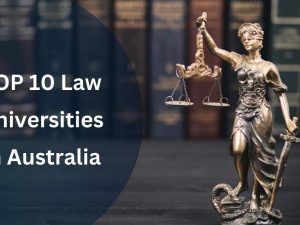 Law Universities In Australia