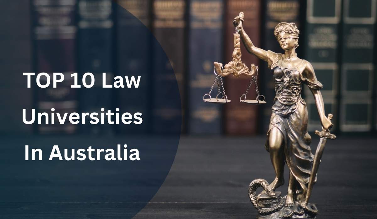 Top 10 Law Universities In Australia in 2026
