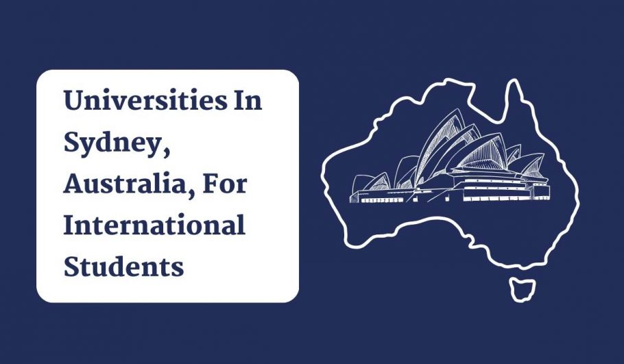 Universities In Sydney, Australia, For International Students