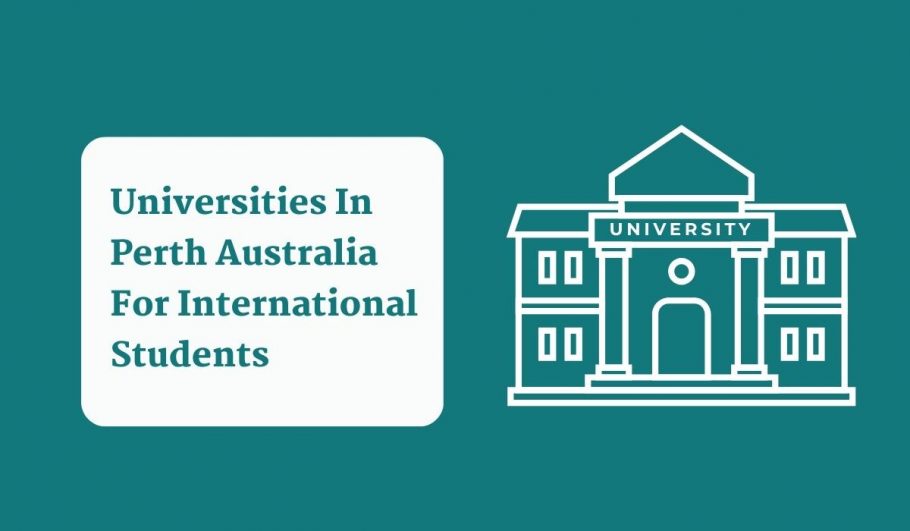 Universities In Perth Australia For International Students