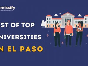 List Of Top Universities In El Paso