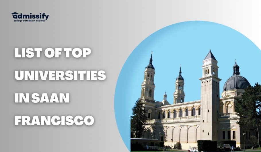 Top Universities in Saan Francisco