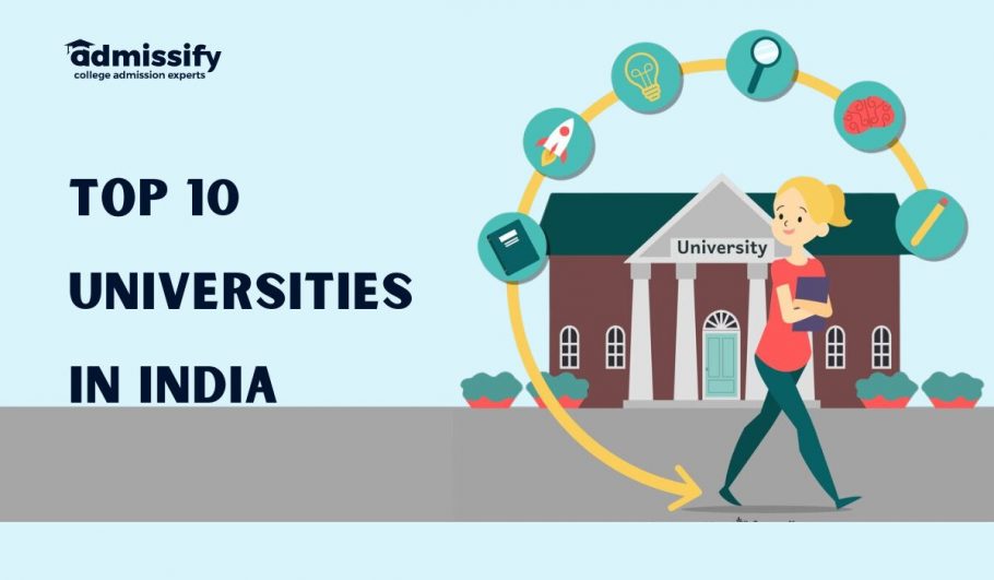 Top 10 Universities in India in 2024