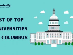 List of Top Universities in Columbus