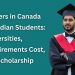 Masters in Canada for Indian Students