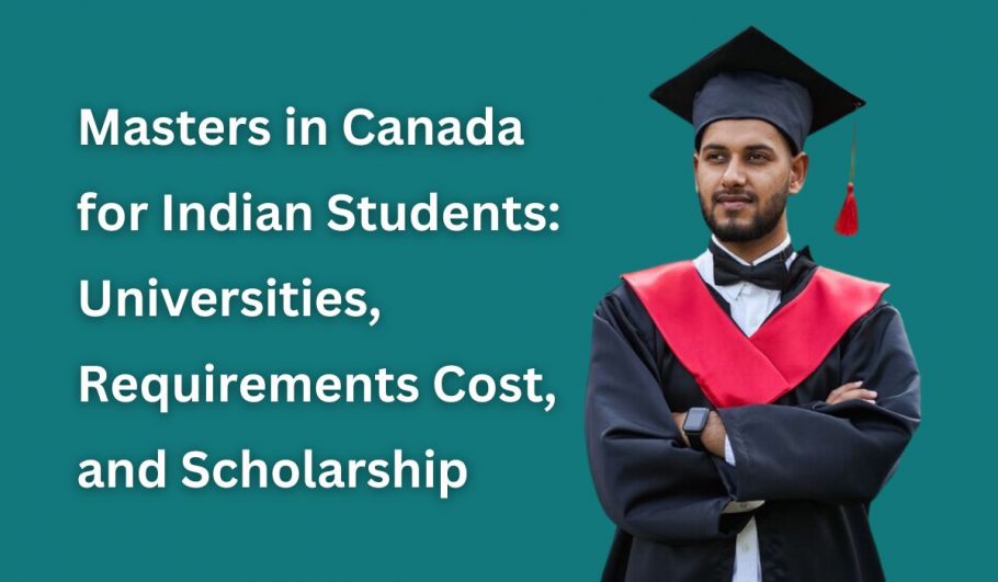 Masters in Canada for Indian Students