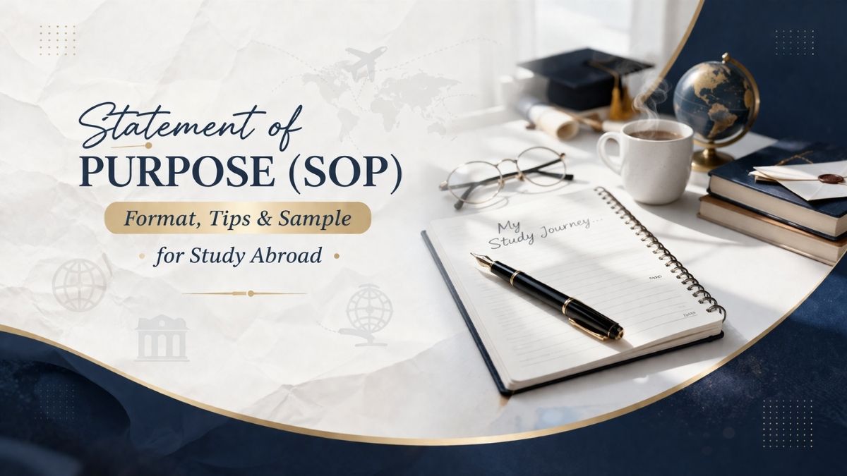 Statement of Purpose (SOP): Format, Tips & Sample for Study Abroad