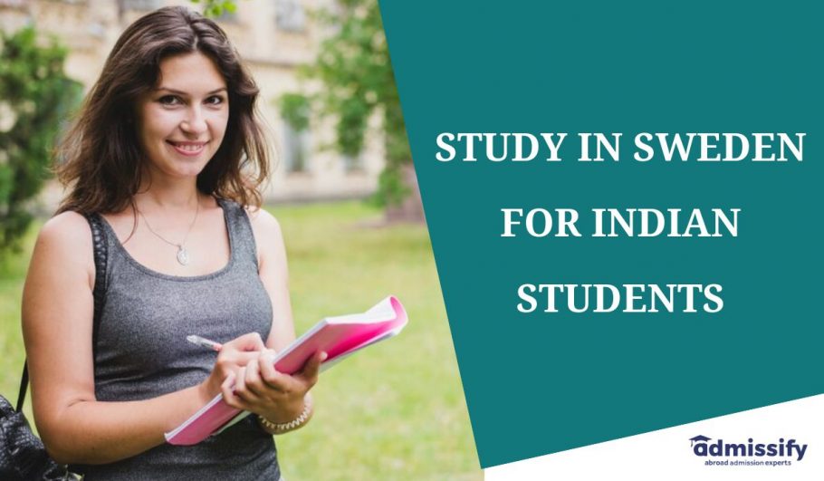 Study in Sweden for Indian Students