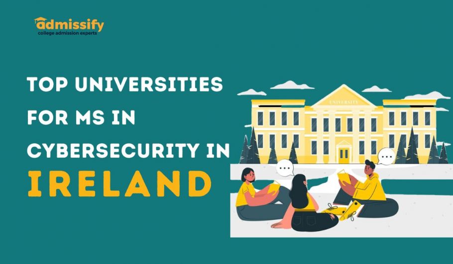 Top Universities for MS In Cybersecurity In Ireland
