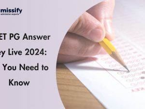 CUET PG Answer Key Live 2024: All You Need to Know