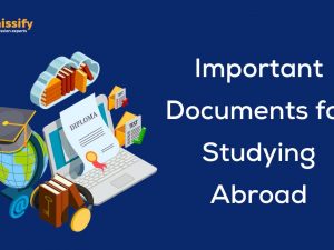 Important Documents for Studying Abroad
