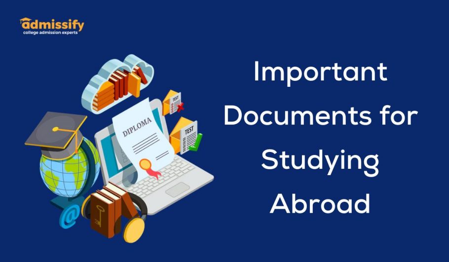 Important Documents for Studying Abroad