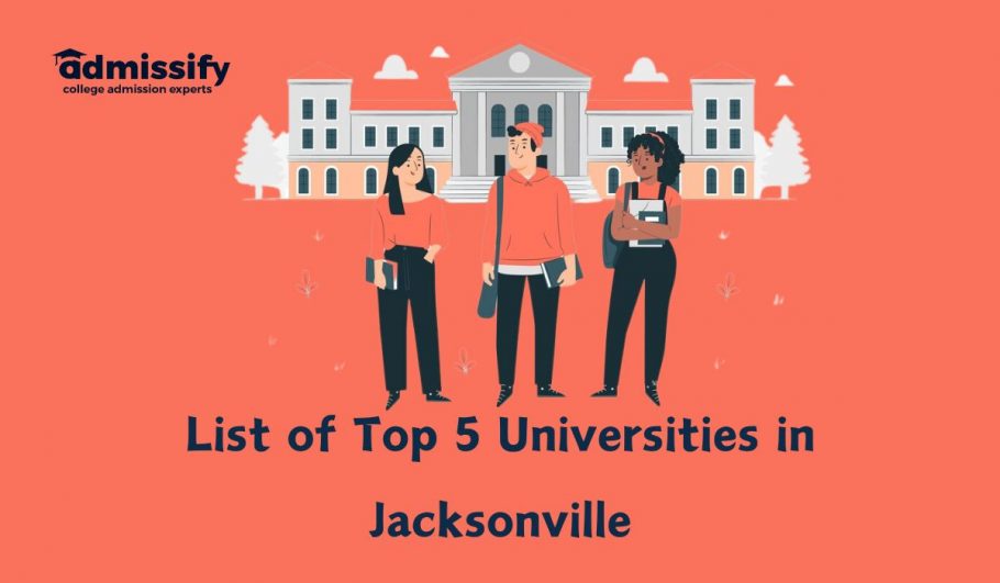 List of Top 5 Universities in Jacksonville