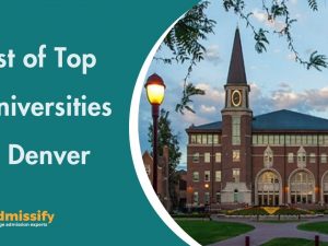 List of Top Universities In Denver