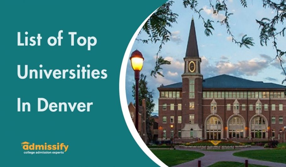 List of Top Universities In Denver