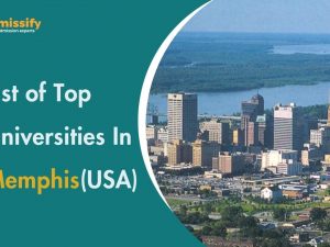 List of Top Universities In Memphis(USA)