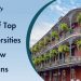 List of Top Universities in New Orleans
