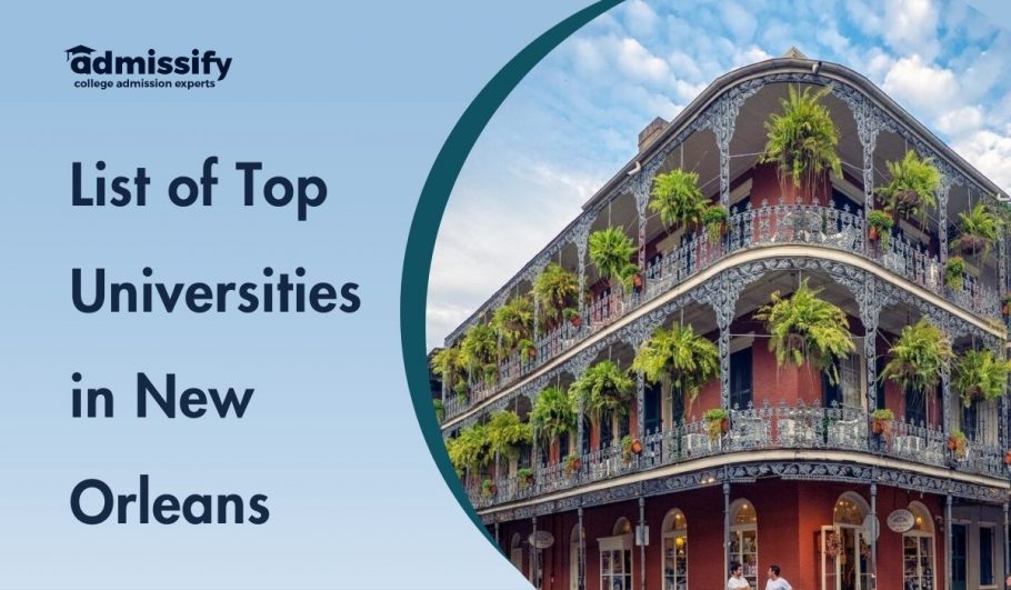 List of Top Universities in New Orleans