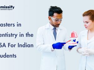 Masters in Dentistry in the USA For Indian Students