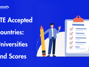 PTE Accepted Countries In 2024 Universities and Scores