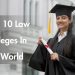 Top 10 Law Colleges In World (2024)
