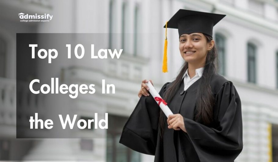 Top 10 Law Colleges In World (2024)