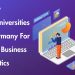 Top Universities In Germany For MS In Business Analytics