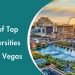 Top Universities In Las Vegas