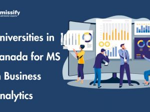 Top 10 Universities in Canada for MS in Business Analytics