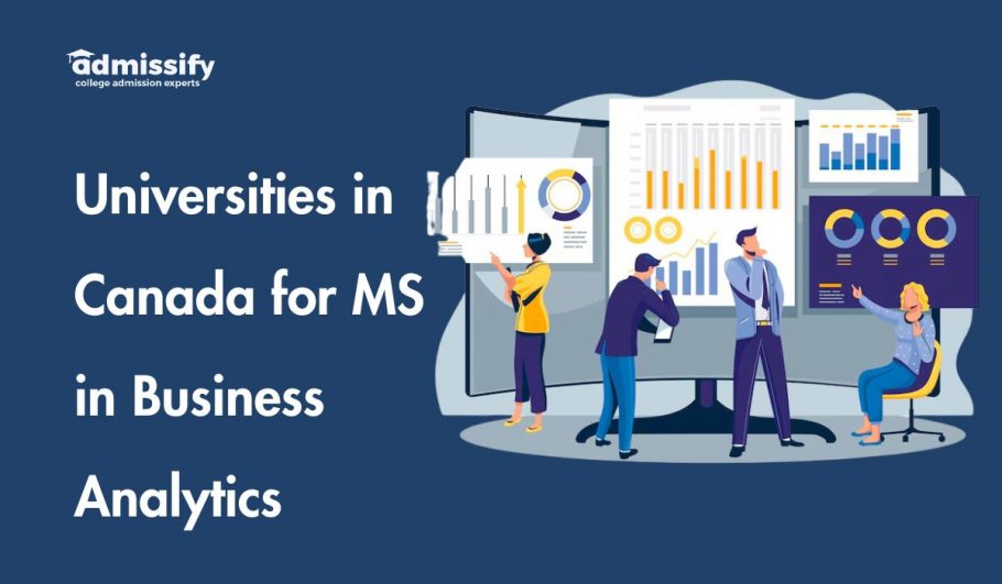 Top 10 Universities in Canada for MS in Business Analytics