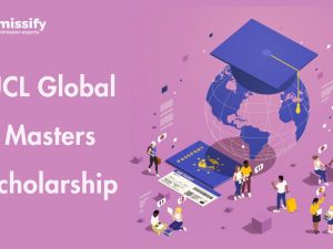 UCL Global Masters Scholarship