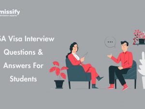 USA Visa Interview Questions & Answers For Students