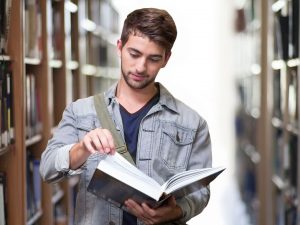 Describe a Library you have Visited Cue Card