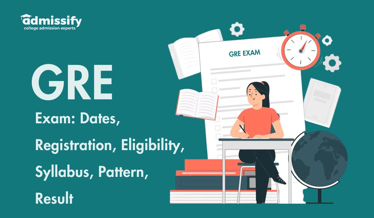 GRE Exam 2025 Dates, Registration, Eligibility, Syllabus, Pattern, and Result Admissify