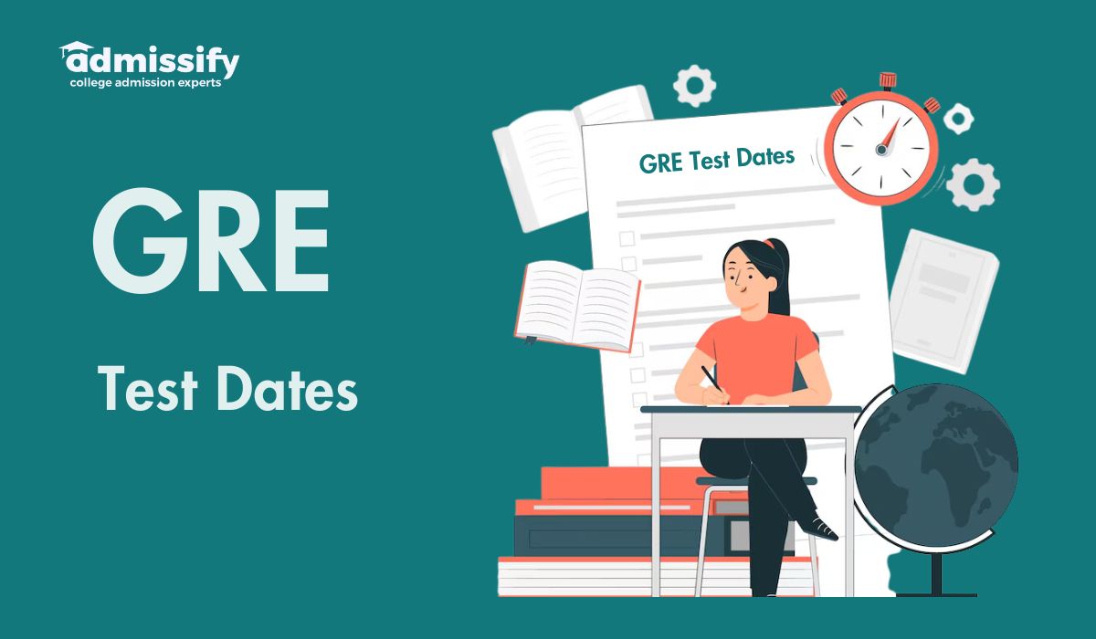 GRE Test Dates 2025 Check City wise GRE Exam Dates & Notification in India Admissify