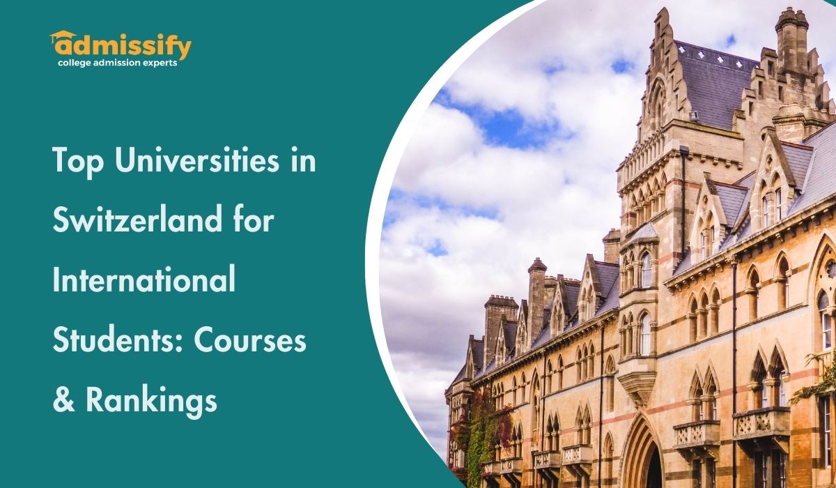 Top Universities in Switzerland for International Students